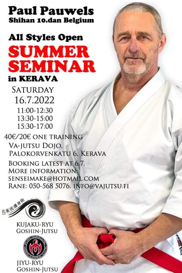 Shihan Paul Pauwels Summer Seminar 2022